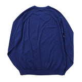 JOHN SMEDLEY ラグランクルーニット【Made in GBR】