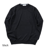 GRAN SASSO クルーネックニット【Made in Italy】