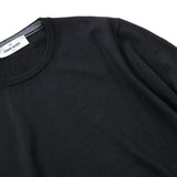 GRAN SASSO クルーネックニット【Made in Italy】