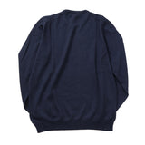 GRAN SASSO クルーネックニット【Made in Italy】