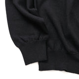 GRAN SASSO モックネックニット【Made in Italy】