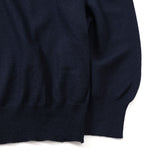 GRAN SASSO モックネックニット【Made in Italy】