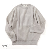 Vincent et Mireilleクルーニット【Made in Japan】