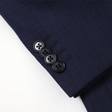 ゼニア"TRAVELLER"トーンチェックスーツ【Made in Japan】