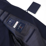 ゼニア"TRAVELLER"トーンチェックスーツ【Made in Japan】