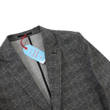 トラベルジャケットグレンチェックストレッチ【Made in JAPAN】