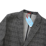 トラベルジャケットグレンチェックストレッチ【Made in JAPAN】