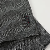 トラベルジャケットグレンチェックストレッチ【Made in JAPAN】