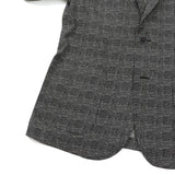 トラベルジャケットグレンチェックストレッチ【Made in JAPAN】