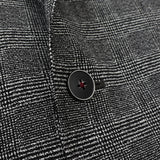 トラベルジャケットグレンチェックストレッチ【Made in JAPAN】