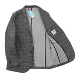 トラベルジャケットグレンチェックストレッチ【Made in JAPAN】