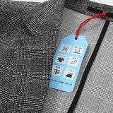 トラベルジャケットグレンチェックストレッチ【Made in JAPAN】