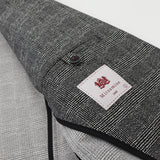 トラベルジャケットグレンチェックストレッチ【Made in JAPAN】