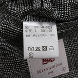 トラベルジャケットグレンチェックストレッチ【Made in JAPAN】