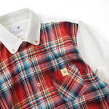 フロントマドラスシャツ【Made in Japan】