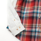 フロントマドラスシャツ【Made in Japan】