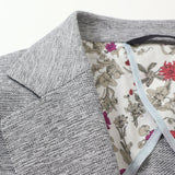 先染めカラミ織り無地ストレッチジャケット