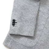 先染めカラミ織り無地ストレッチジャケット