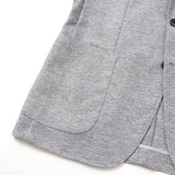 先染めカラミ織り無地ストレッチジャケット