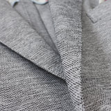 先染めカラミ織り無地ストレッチジャケット