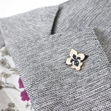 先染めカラミ織り無地ストレッチジャケット