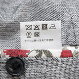 先染めカラミ織り無地ストレッチジャケット