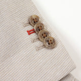 先染めカラミ織り無地ストレッチジャケット