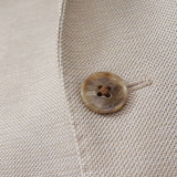 先染めカラミ織り無地ストレッチジャケット