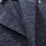 先染めカラミ織り無地ストレッチジャケット