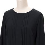 ジョーゼット前プリーツワンピース