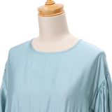 シルキーローンチュニックブラウス