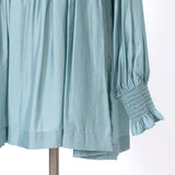 シルキーローンチュニックブラウス