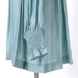 シルキーローンチュニックブラウス