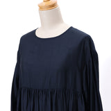 シルキーローンチュニックブラウス