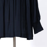 シルキーローンチュニックブラウス