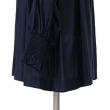 シルキーローンチュニックブラウス