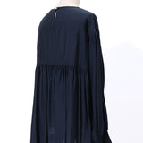 シルキーローンチュニックブラウス