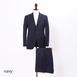 Martin Sons&Co.ツイル無地スーツ【Made in Japan】