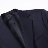 Martin Sons&Co.ツイル無地スーツ【Made in Japan】