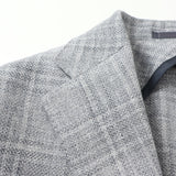 【Fly Jacket】ゼニアトーンツイルチェックジャケット【Made in Japan】