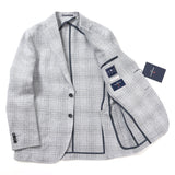 【Fly Jacket】ゼニアトーンツイルチェックジャケット【Made in Japan】