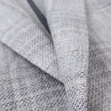 【Fly Jacket】ゼニアトーンツイルチェックジャケット【Made in Japan】