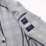 【Fly Jacket】ゼニアトーンツイルチェックジャケット【Made in Japan】