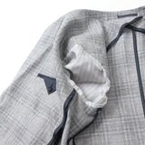 【Fly Jacket】ゼニアトーンツイルチェックジャケット【Made in Japan】