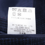 フィレンツェゼニアチェックジャケット【Made in Japan】