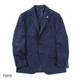 ロロピアーナホップサック無地ジャケット【Made in Japan】