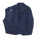 ロロピアーナホップサック無地ベスト【Made in Japan】