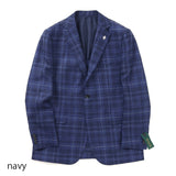 ロロピアーナオーバーチェックジャケット【Made in Japan】