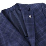 ロロピアーナオーバーチェックジャケット【Made in Japan】