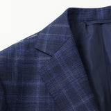 ロロピアーナオーバーチェックジャケット【Made in Japan】